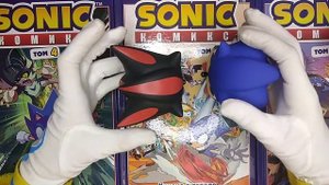~Sonic and Shadow The Hedgehog Funko Pop!/ Распаковка Ежей Соника и Шедоу от компании Funko Pop~