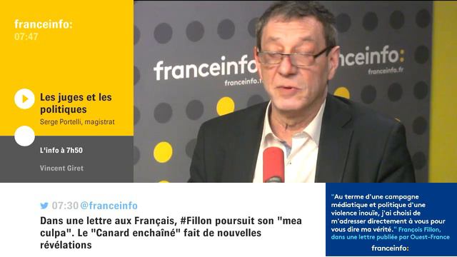 Serge Portelli, président de chambre à la Cour d'appel de Versailles смотреть онлайн