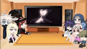 DanganronpaV3 reaction to execution and mastermind Shuichi Saihara |Данганронпа3 смотрит казнь Шуич