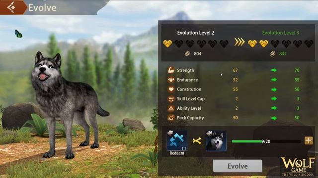 Wolf Game: the Wild Kingdom Hero Unlock ( Part 2 ) смотреть онлайн