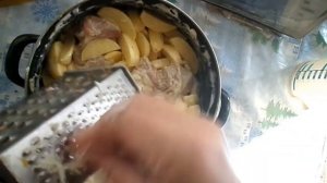 КУРИНЫЕ БЕДРА C КАРТОШКОЙ В ДУХОВКЕ.