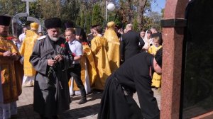 В Лабинске открыли памятник казакам - героям Первой мировой войны