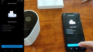 XIAOMI MWC10 , caméra de surveillance sur batterie avec base - un concept intéressant à découvrir