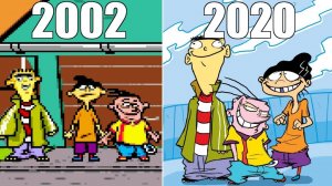 Эволюция серии игр Ed, Edd n Eddy [2002-2020]