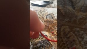 как сделать простое колечко из бисера