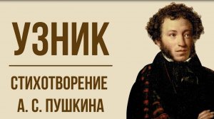 Узник cтихотворение А.С. Пушкина | Стихи #STR
