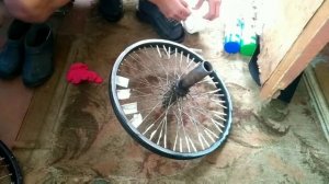 #бмх #димагордей /Как покрасить диски на BMX