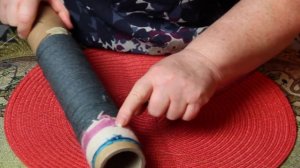 Как сделать бахрому на трубе за 5 минут