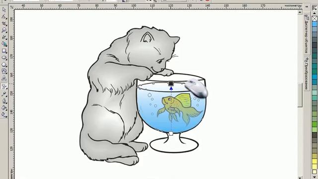 COREL DRAW Урок 3.4 Прозрачность смотреть онлайн