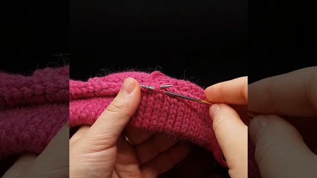 пришиваем открытые петли кулиски смотреть онлайн