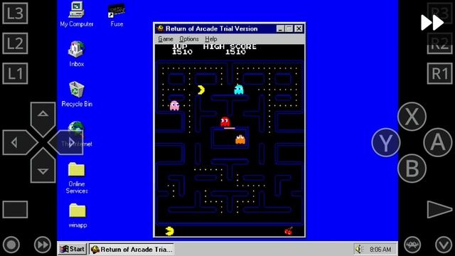 windows 95 and 98 on Raspberry Pi 5 смотреть онлайн
