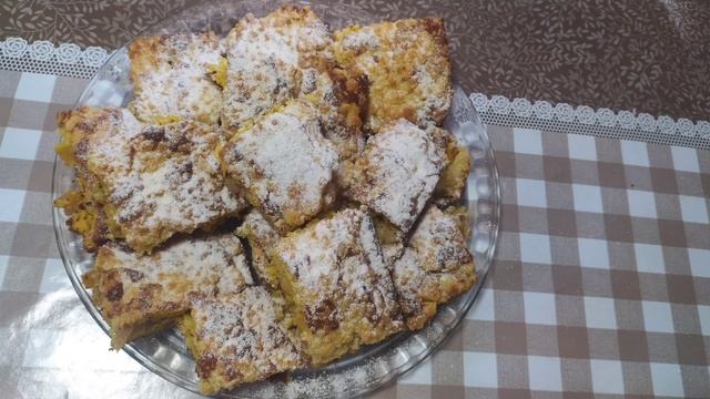 Нежный пирог с яблоками смотреть онлайн