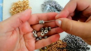 Ювелирная фурнитура в ТЦ Севастополь. В каких павильонах что продается.