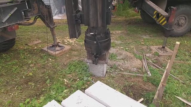 Часть 3. Забивка свай. Отказ. Забивные жб сваи смотреть онлайн