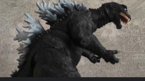 Годзилла мемно кричит