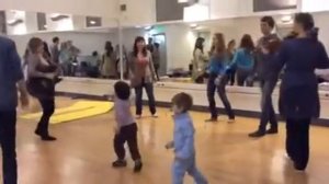 Старинный английский танец