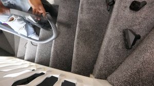 Why Is Everyone Buying Miele C3? Vacuuming Stairs with Miele C3| Vacuum Cleaner Sound| White Sound!