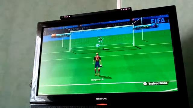 Barça humilié au penalty face au PSG sur FIFA 15 Wii смотреть онлайн