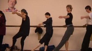 Svetlana ZAKHAROVA in class at the Bolshoi Theatre