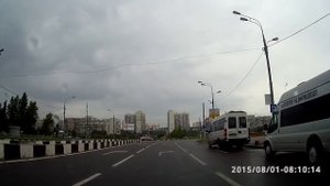 Круговое движение. Экзаменационный маршрут Северное Бутово. ГИБДД на Варшавке.