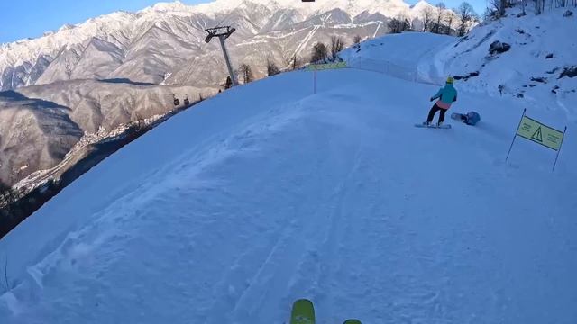 Честный обзор, без монтажа из первых рук. Трасса Панорама на КП смотреть онлайн