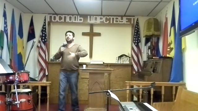 17 Октября 2013 Проповедь Славы Розенблат .mp4 смотреть онлайн