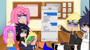 ДОЛГОЖДАННАЯ РЕАКЦИЯ КОМАНДЫ НАРУТО НА Т/И  (да, я бы еще время оттянула:,)