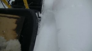 МОТОБУКСИРОВЩИК FORZA. Обзор и тест драйв по глубокому снегу  Движение с грузом