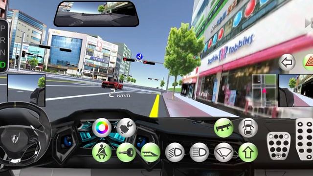 Реальная жизнь в игре 3d класс вождения смотреть онлайн