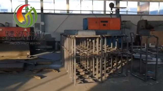 Qingdao JCWY Environmental Protection Technology Factory смотреть онлайн