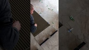 лайфхак по укладке кафеля-плитки.