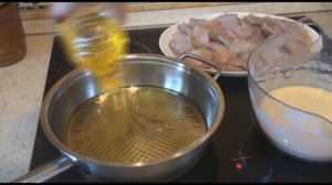 Темпура - рыба в хрустящем кляре и соус, пальчики оближешь!