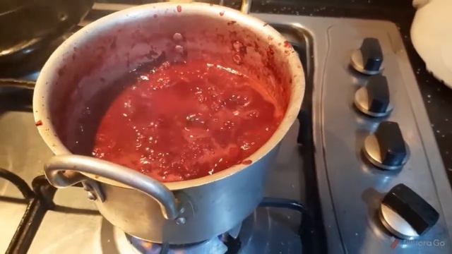 Mermelada de mora casera con stevia!! смотреть онлайн