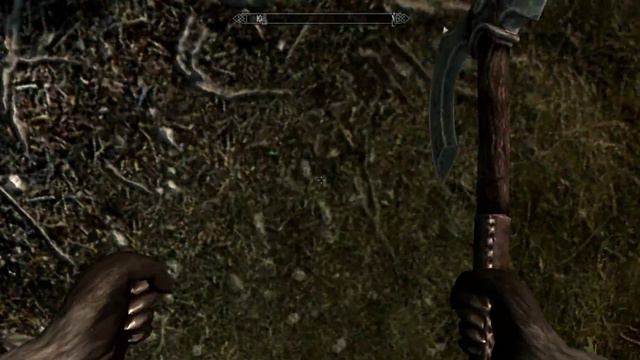 Как я играю в Skyrim на геймпаде XD смотреть онлайн