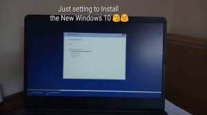 Install Windows 10 - Asus Vivobook S14 a411u Setting Bios UEFI