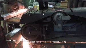 Производство лестницы на монокосоуре серии «Лайт» от компании «НАША ЛЕСТНИЦА»™