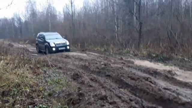 Рекстон 2 на бездорожье. смотреть онлайн