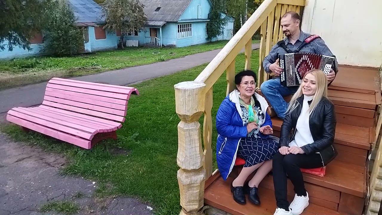 Ой калина! Из репертуара Ивана Плешивцева! Оксана Салтанова, Наталья Хабибуллина и Михаил Воронков!