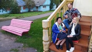 Ой калина! Из репертуара Ивана Плешивцева! Оксана Салтанова, Наталья Хабибуллина и Михаил Воронков!