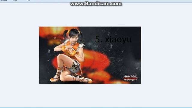 TOP 10 TEKKEN GİRL! смотреть онлайн