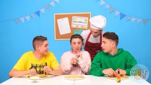 Выбери правильный соус к еде Челлендж от Multi DO Food