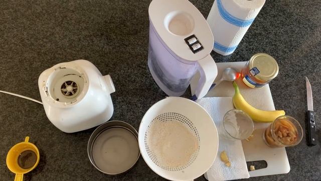 Мега крутой смузи !!! Коктейль с наилучшим источником кальция ! Рекомендую всем на завтрак !