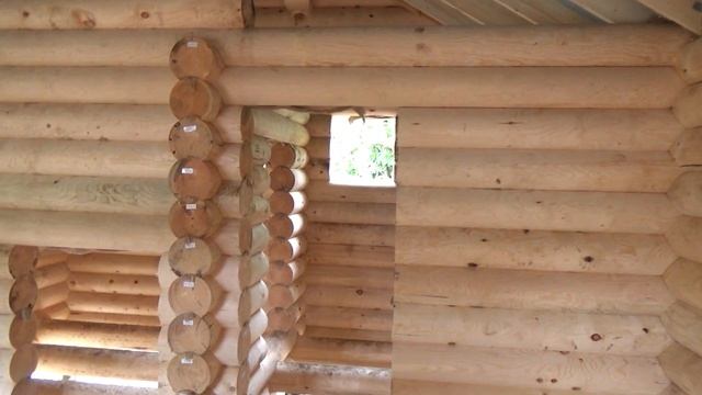 Сруб Бани 6.0х9.0м. с Лофтом, фронтонами, террасой из бревна и крышей "Вырица". Цена в СПб 688.339 смотреть онлайн