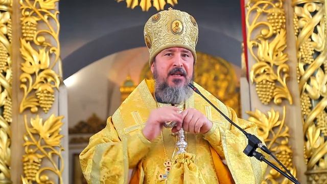 Проповедь митрополита Савватия по окончании Литургии 6.12.2020 г. смотреть онлайн