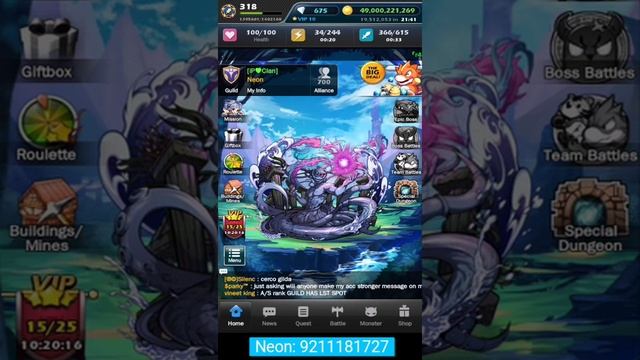 Monster Warlord Bug? смотреть онлайн