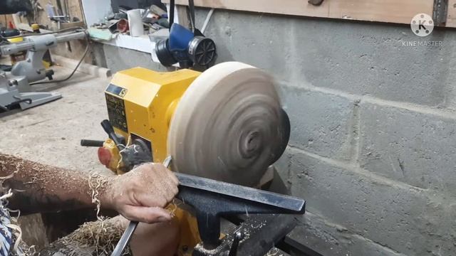 Тарелка из сувеля | Токарка по дереву смотреть онлайн