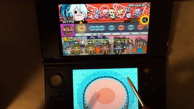 [Taiko no Tatsujin 3DS 2] - Matryoshka (Ura) смотреть онлайн