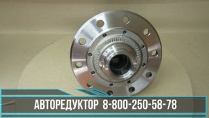 Дифференциал Мерседес Гелендваген в передний мост