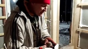 баня каркасная. на сваях. утепленная пенополистиролом технониколь. казань. Часть9