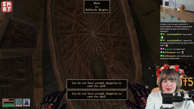 iios plays Morrowind: Episode 53 - House Hlaalu Grandmaster смотреть онлайн